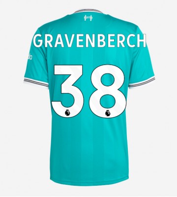 Liverpool Ryan Gravenberch #38 Replica Third Stadium Shirt 2025-26 Short Sleeve